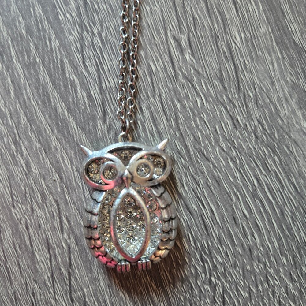 Owl necklace